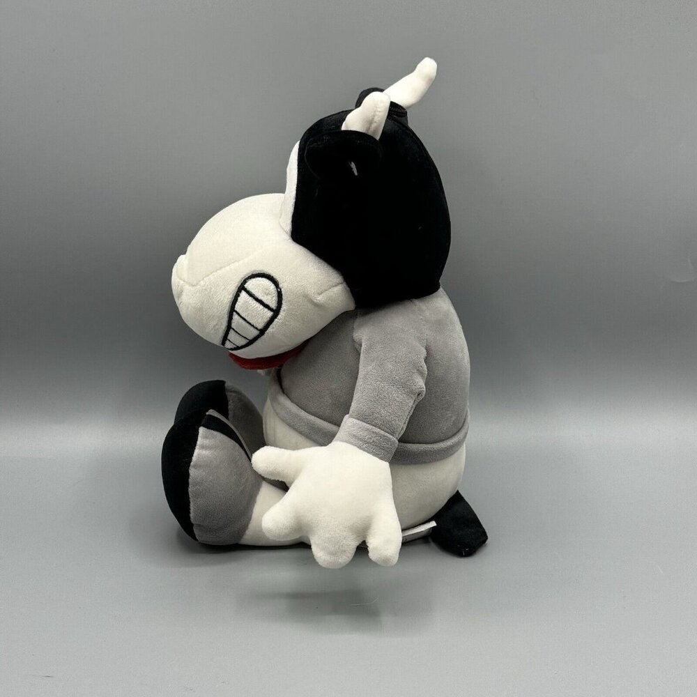 Fiesta Gordy Cow Plush Hanger 12" Black White - Picture 2 of 8